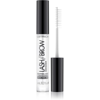 Catrice Lash Brow Designer gel mascara pentru gene și sprâncene - imagine 2
